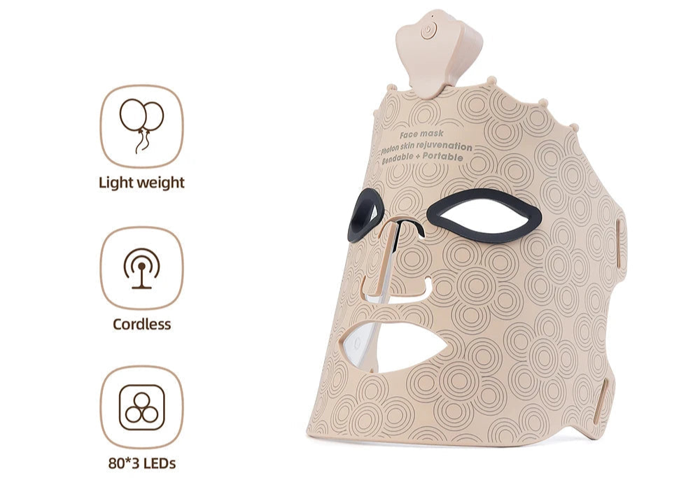 GlowWave™ 7-Color LED Mask