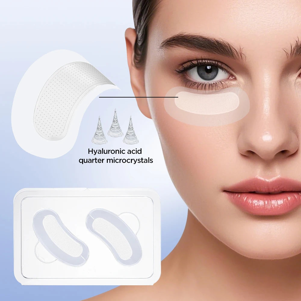 Hyaluronic Microneedle Eye Patches