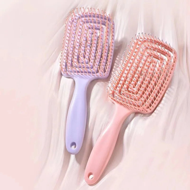 Elastic Massage Comb
