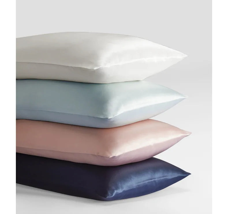 Silky pillowcase