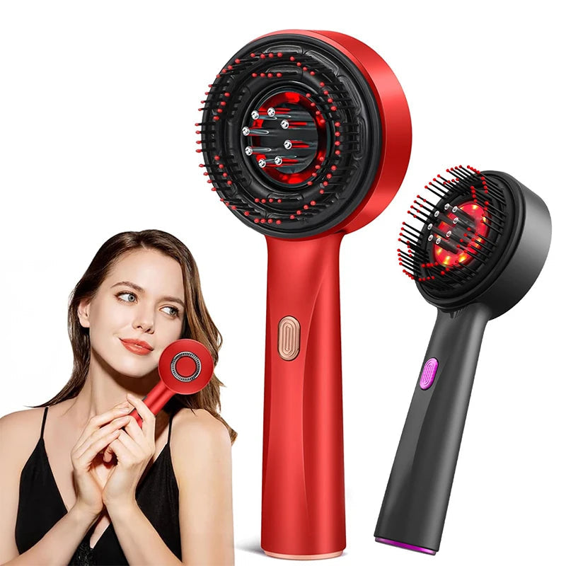 TillyComb™ Red Light Scalp Massager