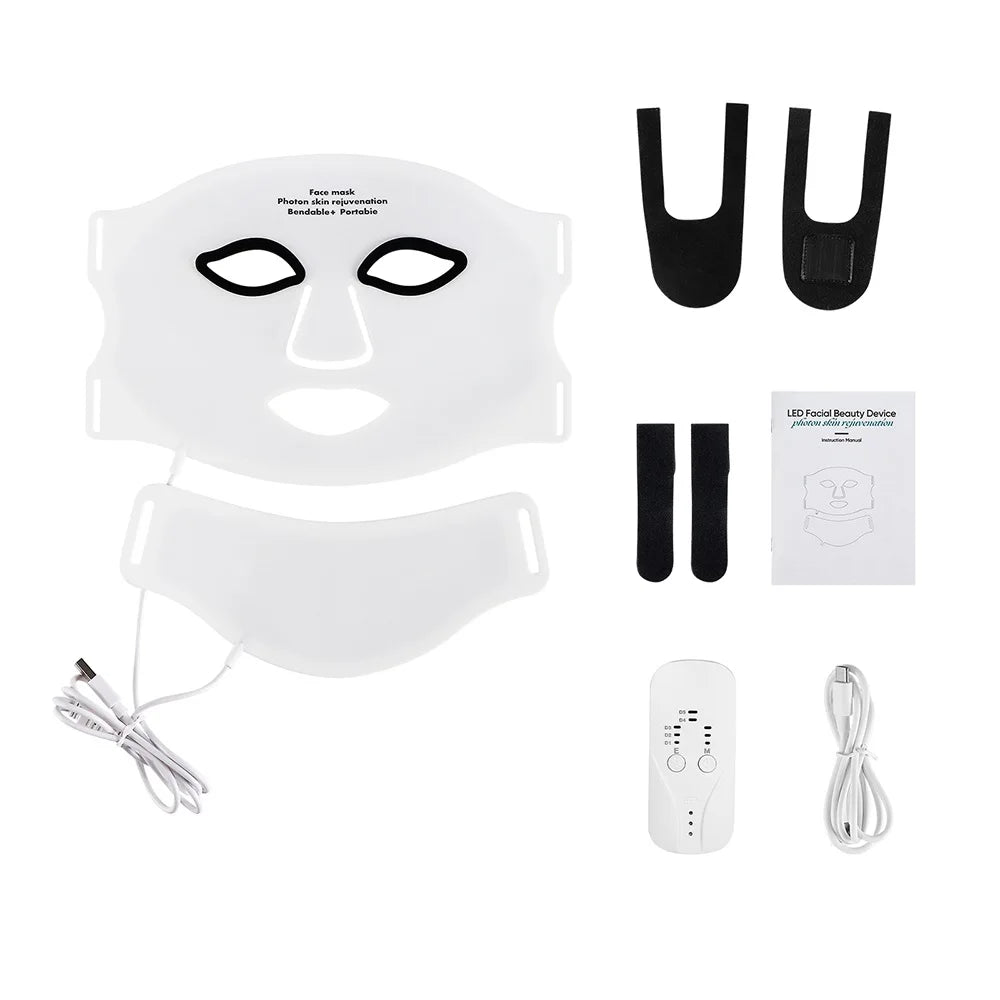 AuraBeam™ Face & Neck LED Mask
