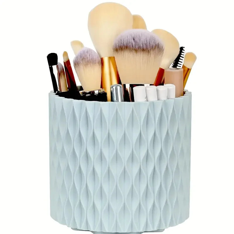 GlamSpin™ 360° Rotating Makeup Brush Organize