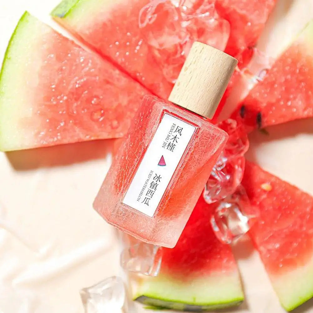 Iced Watermelon & Smoky Peach Fragrance