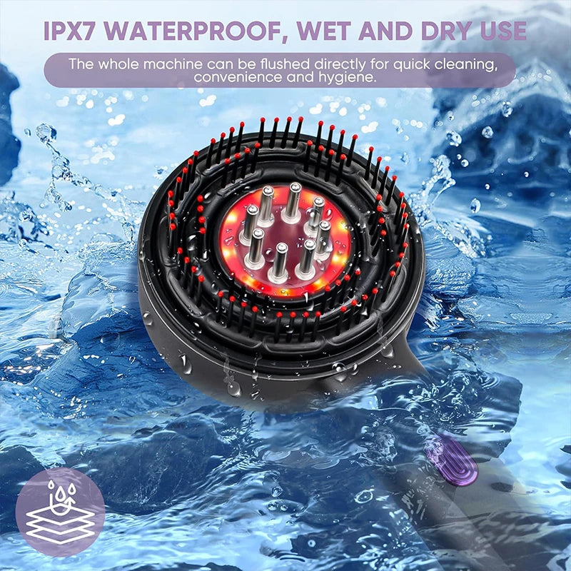 TillyComb™ Red Light Scalp Massager