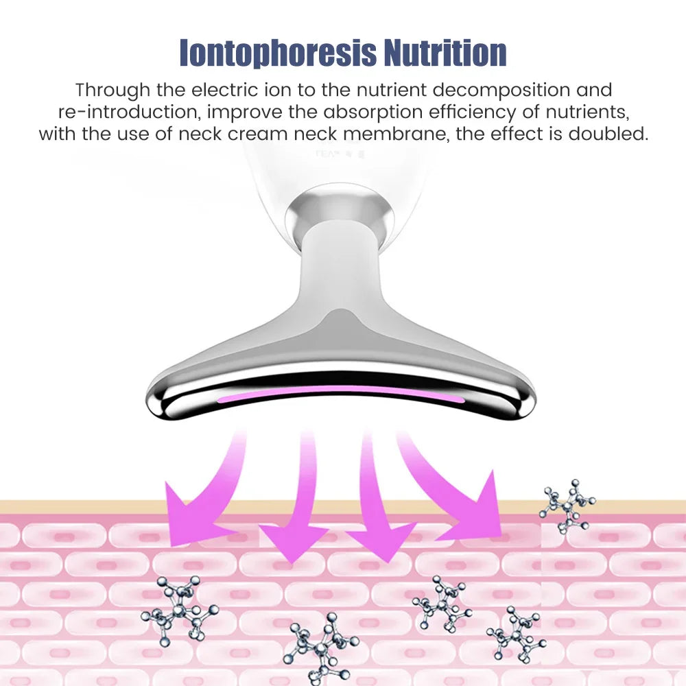 FacialLift™ – EMS Red Light Therapy Face & Neck Massager