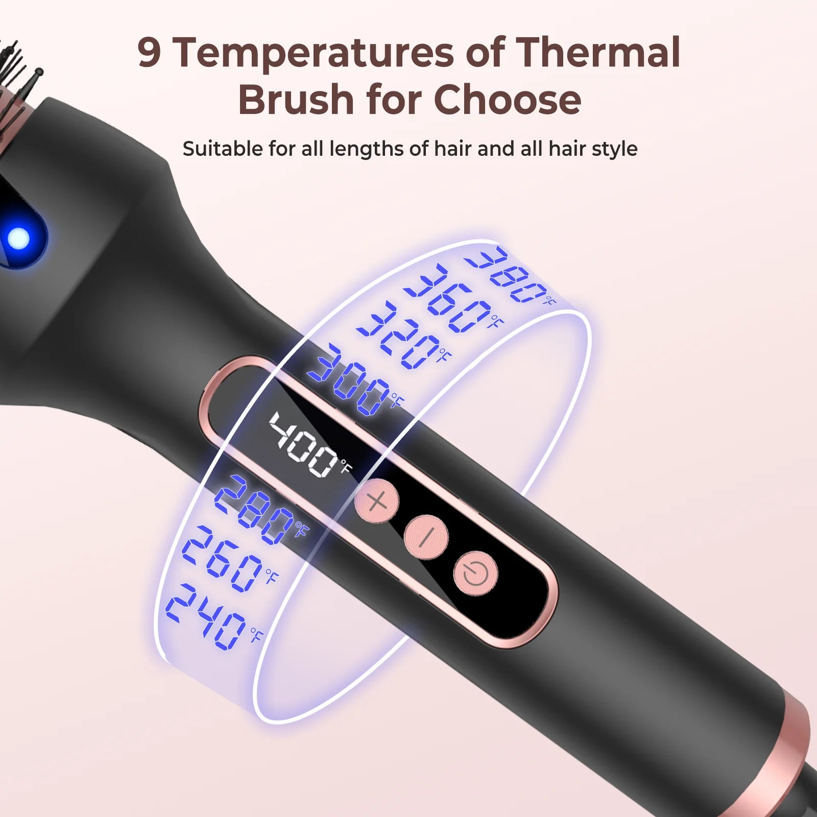 Volumizing Hot Curling Brush
