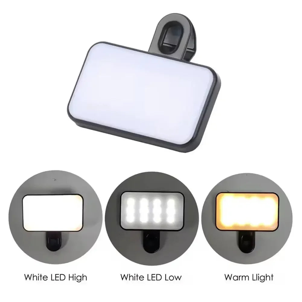LumiClip™ Portable LED Clip Light