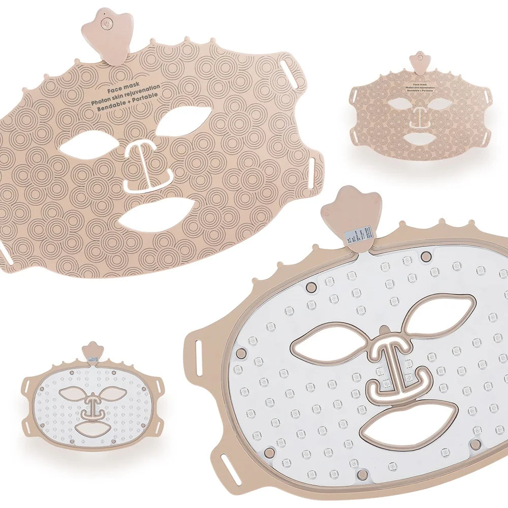 GlowWave™ 7-Color LED Mask