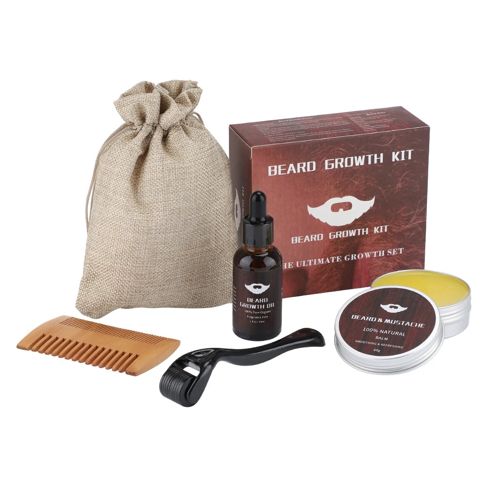 The ultimate Beard Growth Kit