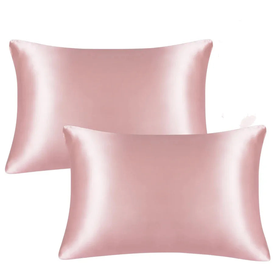 Silky pillowcase