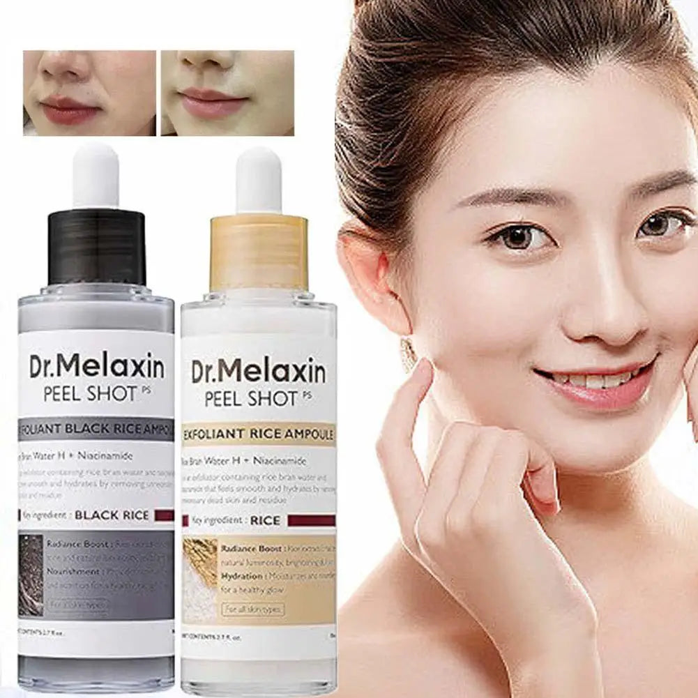 Dr. Melaxin Rice Exfoliating Serum