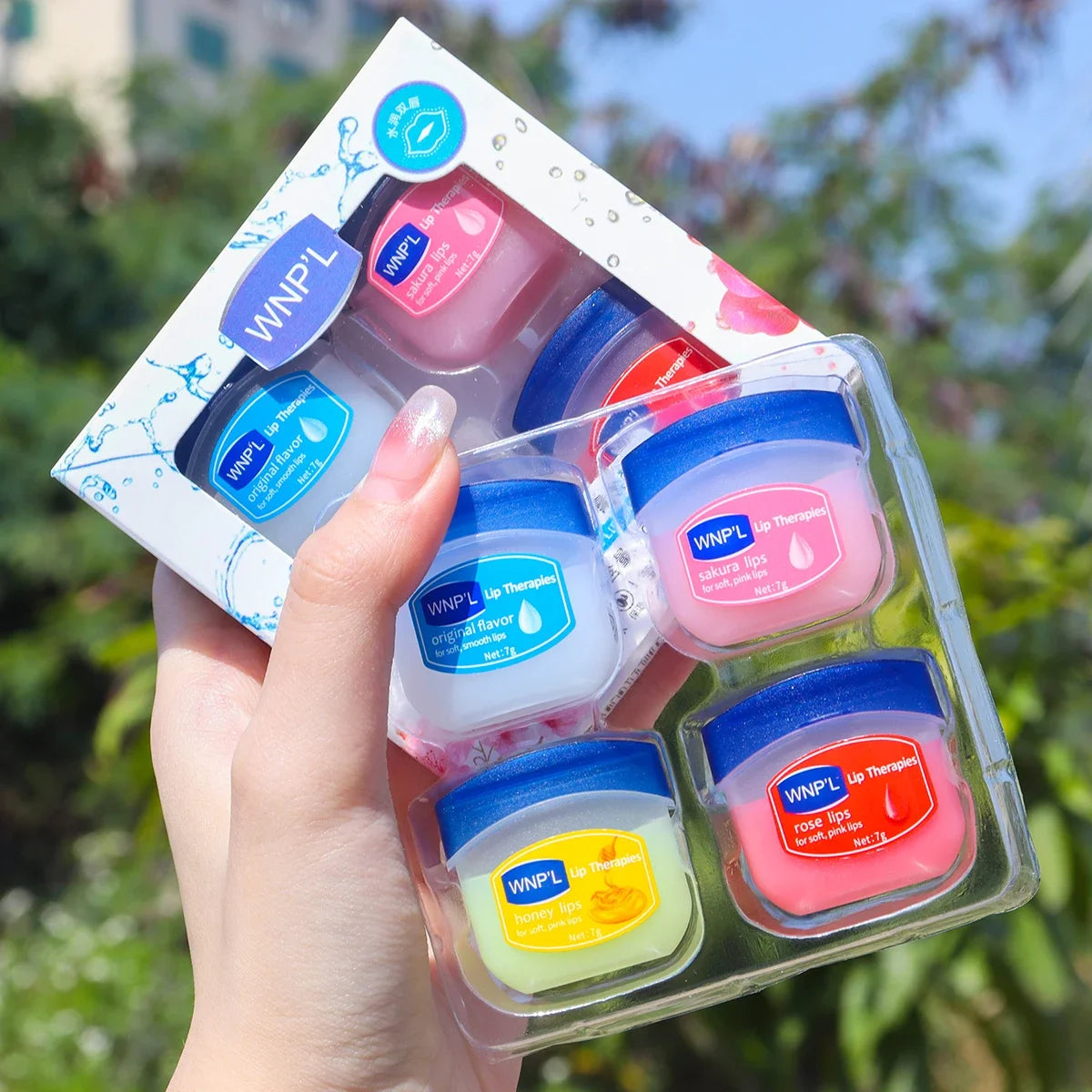 All-natural Lip Balm