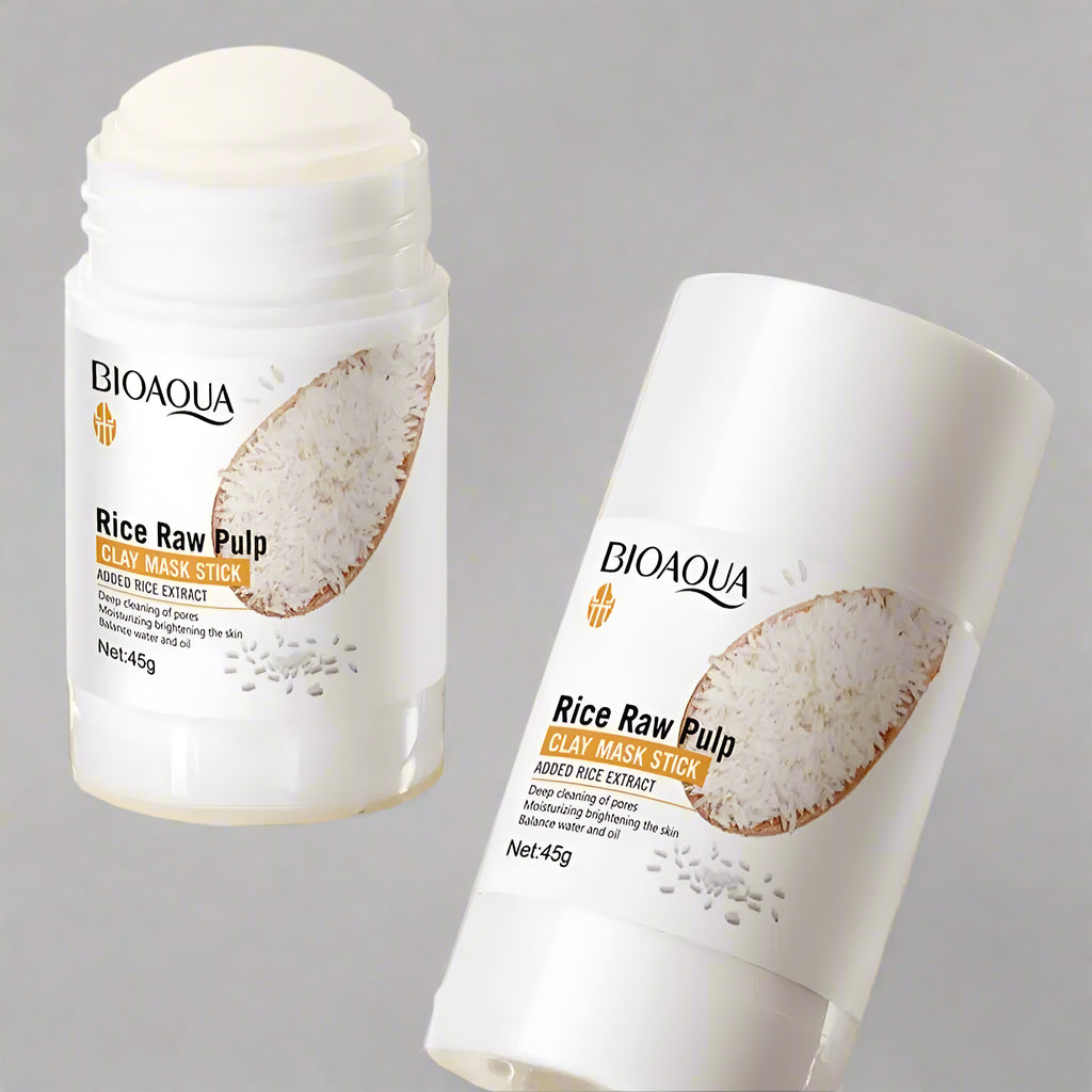 White Rice Mud Mask