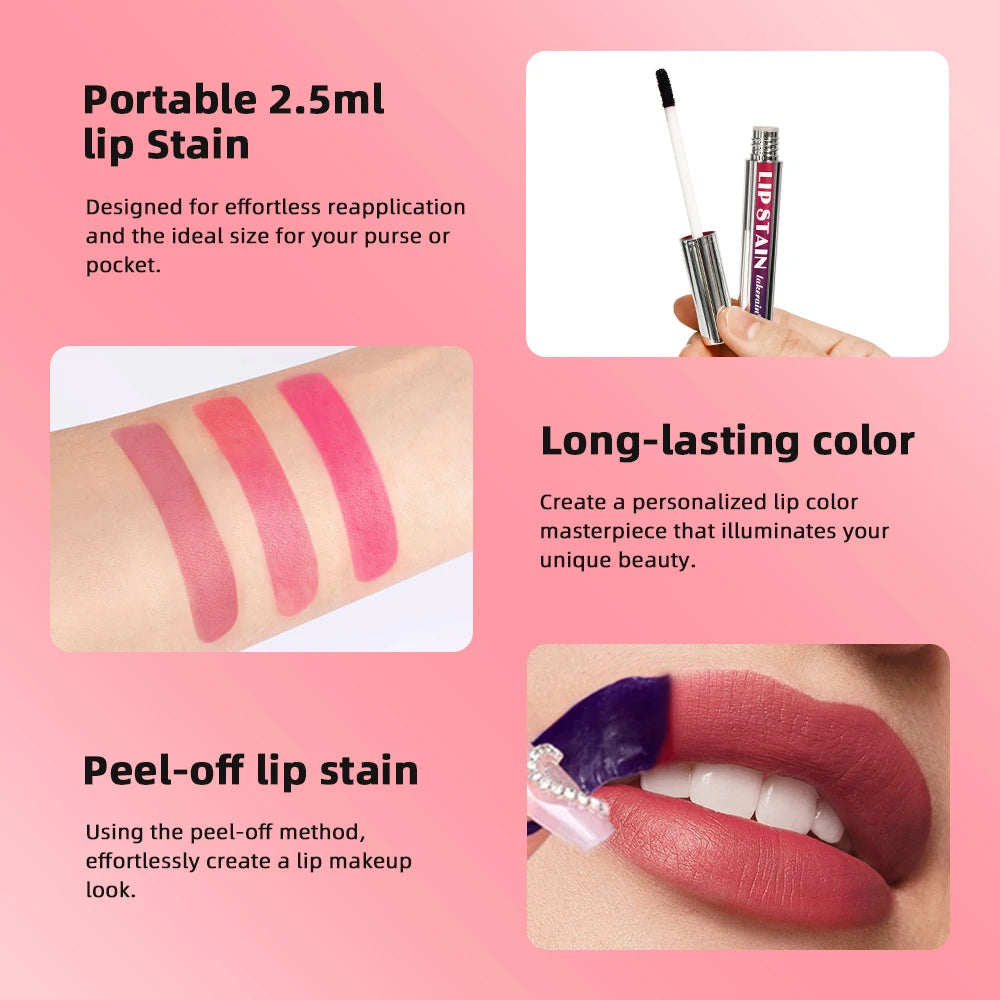 Lip Tint Peel Off