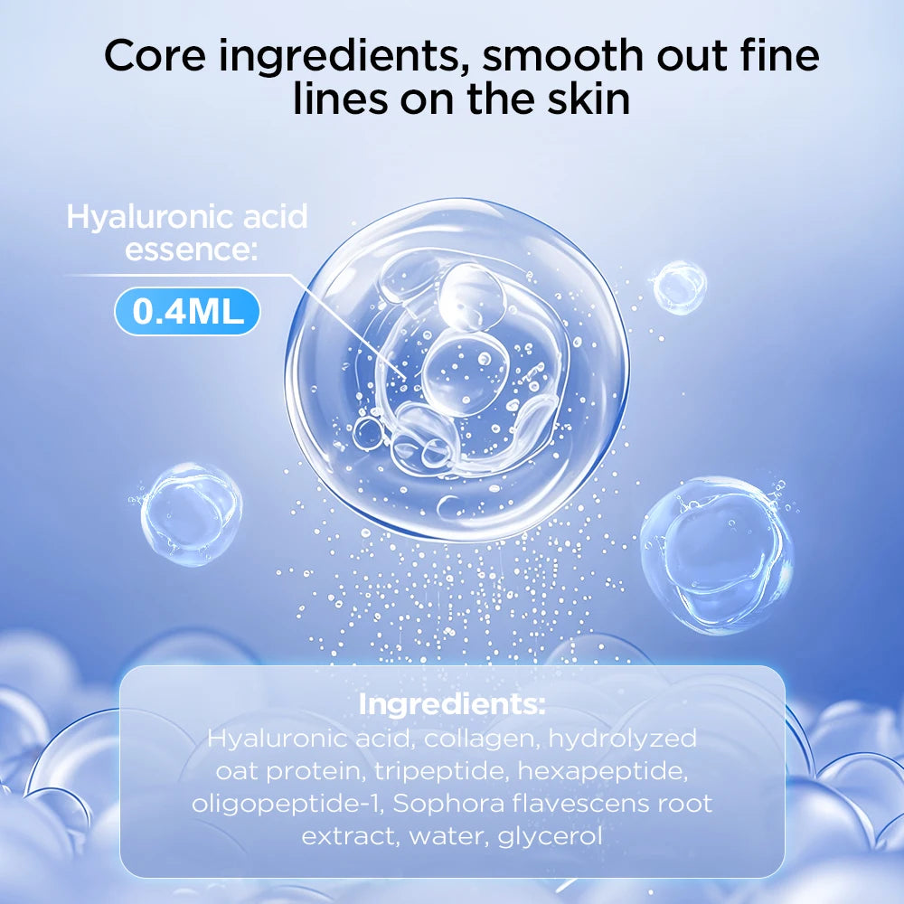 Hyaluronic Microneedle Eye Patches