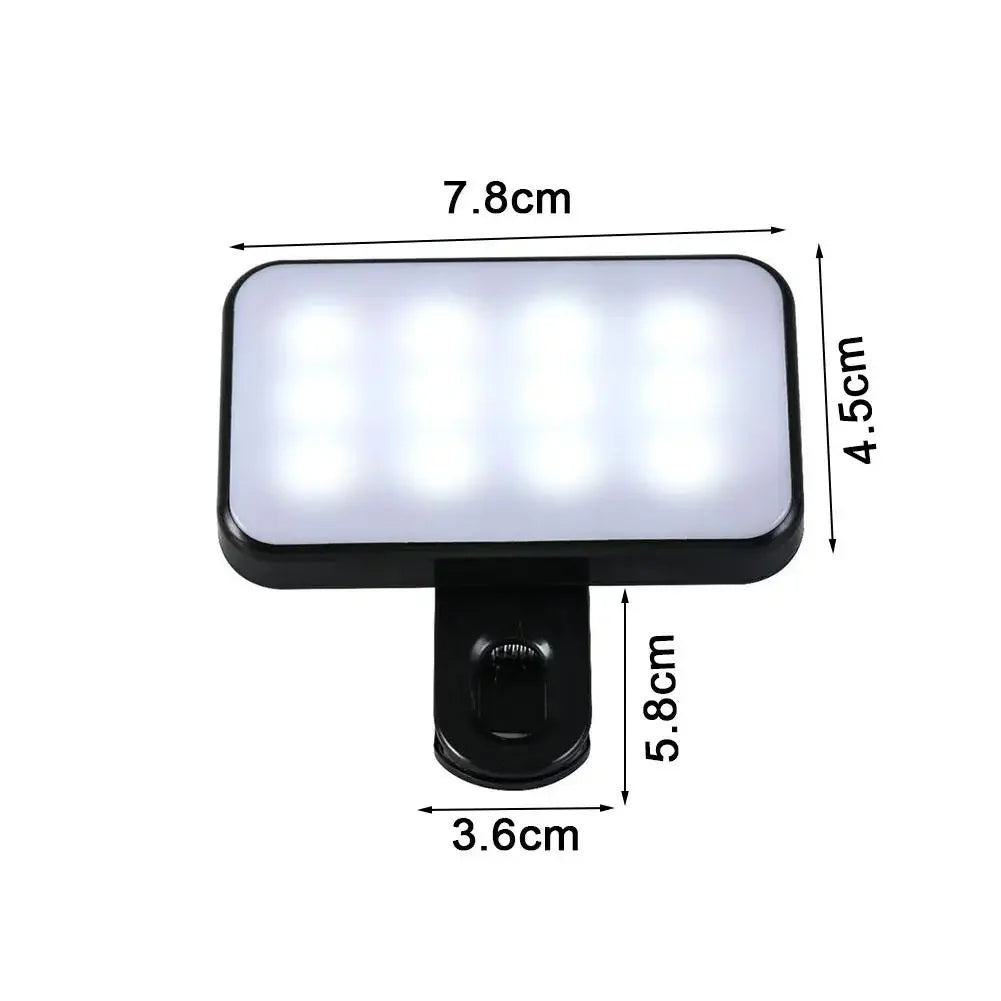 LumiClip™ Portable LED Clip Light