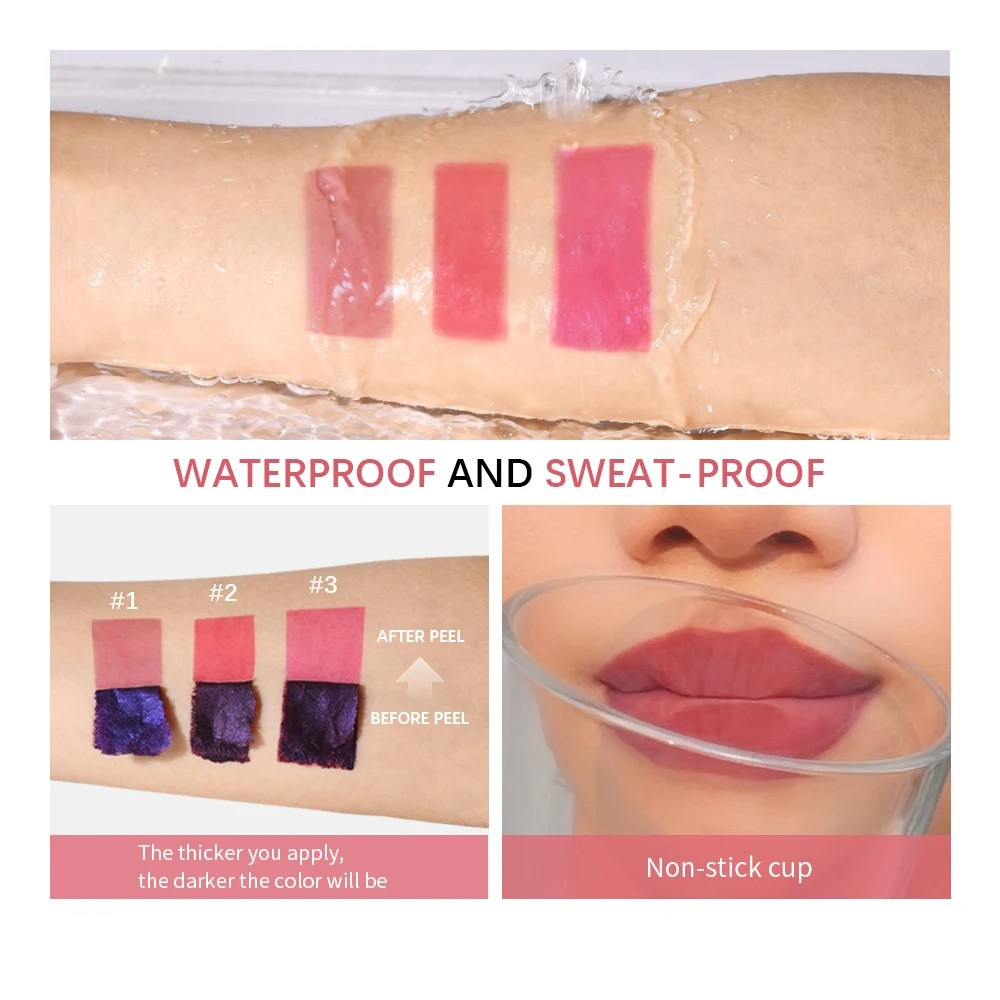 Lip Tint Peel Off